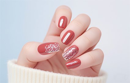 美甲貼片的使用方法_沈陽美甲學校