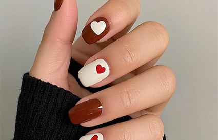 清新美甲教程,沈陽美甲培訓學校和你一起學