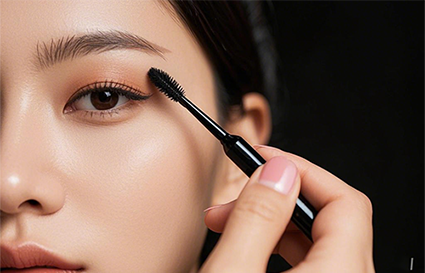 睫毛膏這樣涂可不行！沈陽(yáng)化妝學(xué)校