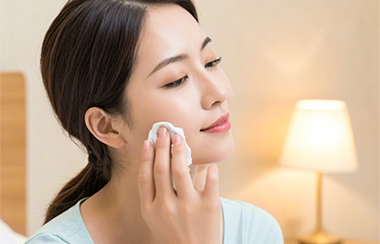 睡前做一做  皺紋遠離你