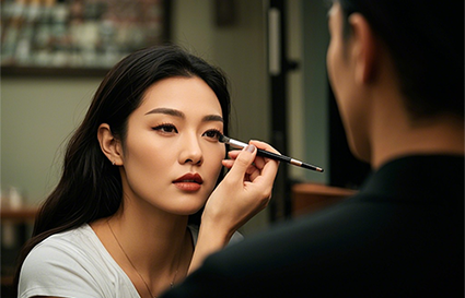 沈陽化妝學(xué)?；蹔y時(shí)要注意什么