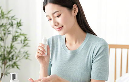 一天中的時間段不同所以美白的要素也是不同的