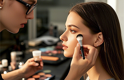 沈陽化妝學校教大家如何快速補妝