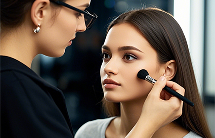 底妝到底有哪些步驟？沈陽化妝學(xué)校