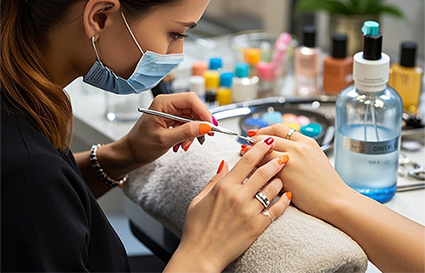 沈陽美甲學校：做美甲要注意些什么？