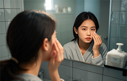 沈陽化妝學(xué)校：面部經(jīng)常出油會引起很多煩惱