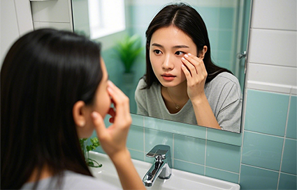 面對電腦輻射 要好好護膚才能使妝容更漂亮