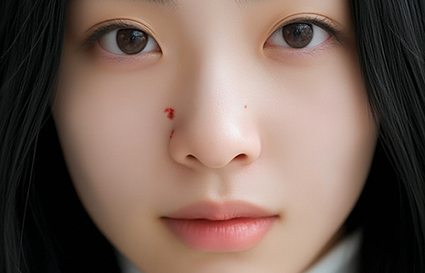鼻翼起痘怎么護理？沈陽美容學校分享技巧