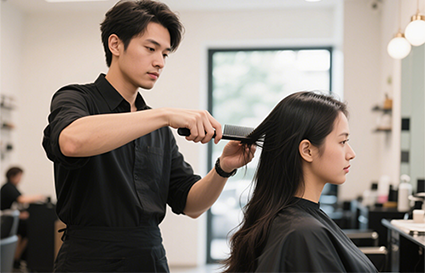 35歲學(xué)美發(fā)靠譜不？沈陽美發(fā)學(xué)校