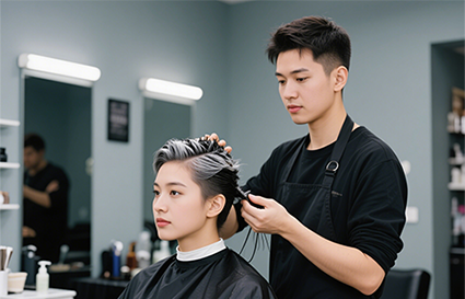 高中單招落榜可以學(xué)美發(fā)嗎？沈陽美發(fā)學(xué)校