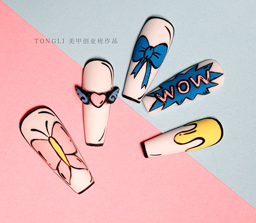 美甲時尚就業(yè)班