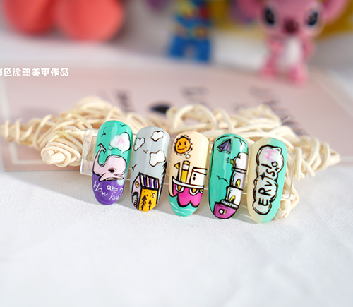 美甲尖端創(chuàng)業(yè)班