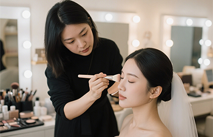 學(xué)化妝多久能上班？化妝專業(yè)技術(shù)學(xué)校