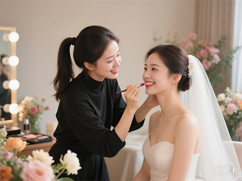 化妝師多久能學出來