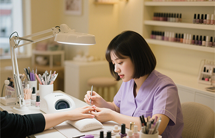 為什么說零基礎(chǔ)也可以學(xué)美甲？統(tǒng)麗沈陽美甲學(xué)校
