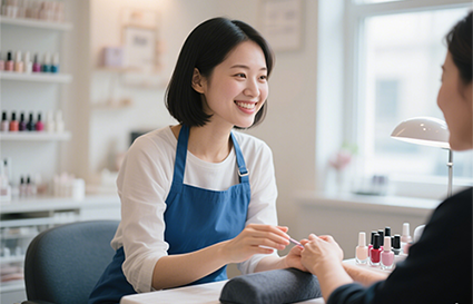 手笨學(xué)美甲能不能學(xué)會(huì)？怎么學(xué)更快？沈陽(yáng)美甲學(xué)校