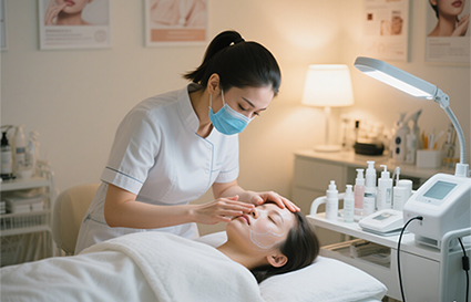 學美容剛開始要學什么？美容培訓學校分享