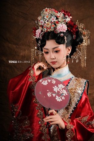 宋制妝造雅韻妝造