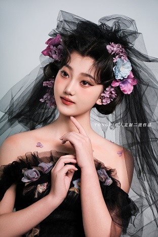 私人訂制化妝二班·鮮花妝造