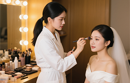 影樓化妝師要學(xué)多久  沈陽(yáng)化妝學(xué)校