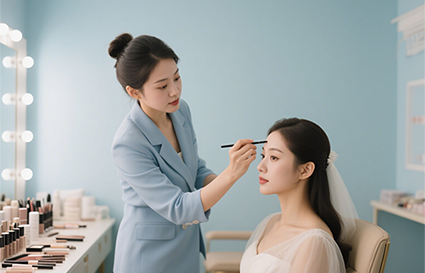 哪里可以學(xué)化妝 沈陽統(tǒng)麗學(xué)校