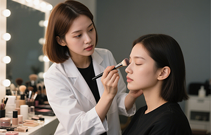 化妝培訓(xùn)主要學(xué)什么？化妝培訓(xùn)學(xué)校告訴你