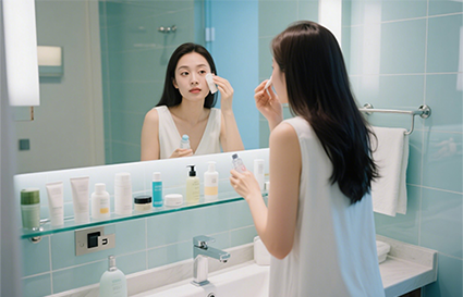 注意啦夏天護(hù)膚要做減法清潔！沈陽美容學(xué)校