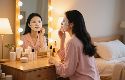 敷面膜你真的敷對(duì)了嗎？沈陽美容學(xué)校帶你了解