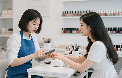 沈陽美甲學(xué)校：新手涂單色常見問題總結(jié)！