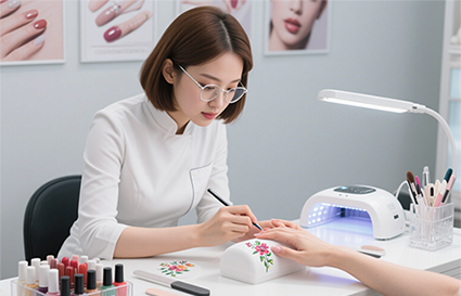 美甲速成班要學(xué)多久？統(tǒng)麗美甲學(xué)校