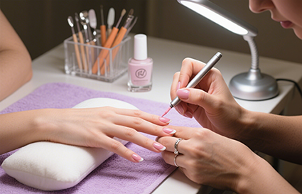 美甲培訓(xùn)班 零基礎(chǔ)也能學(xué) 來(lái)看??！