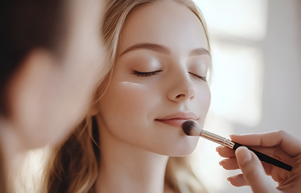 我剛開始學化妝  都有什么步驟。。。。沈陽化妝學校