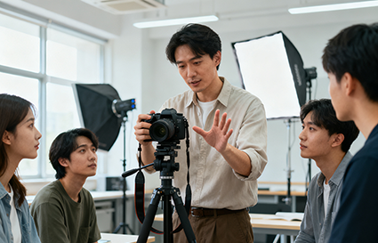 沈陽統(tǒng)麗專業(yè)攝影學(xué)校課程介紹
