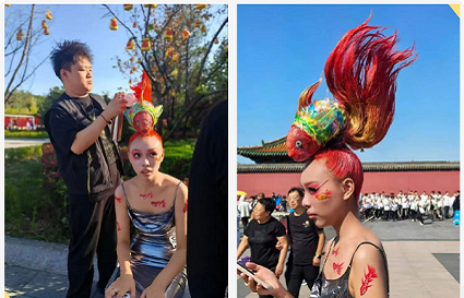 沈陽美發(fā)學校：從國企職員到千人大賽獲獎！陳鑫桐的美發(fā)追夢路