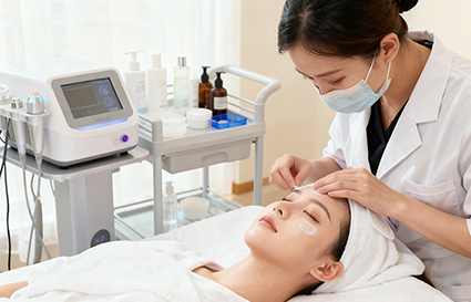 沈陽美容學(xué)校：短期速成美容課 2個(gè)月掌握接單技能