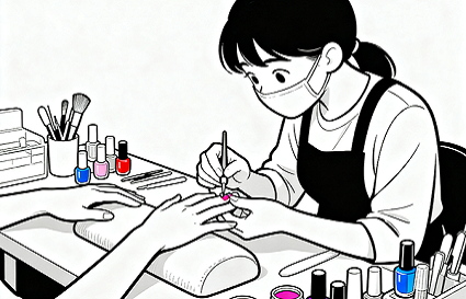 沈陽美甲學(xué)校：0 基礎(chǔ)學(xué)美甲，1-2 個(gè)月上手接單