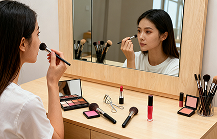 沈陽化妝學校：系統(tǒng)學化妝 從理論到實操的全流程教學，0 基礎也能輕松上手